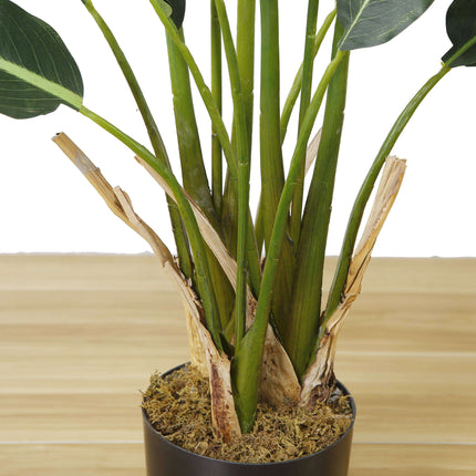 Emma Artificial Travellers Palm Tree Potted Plant 43''