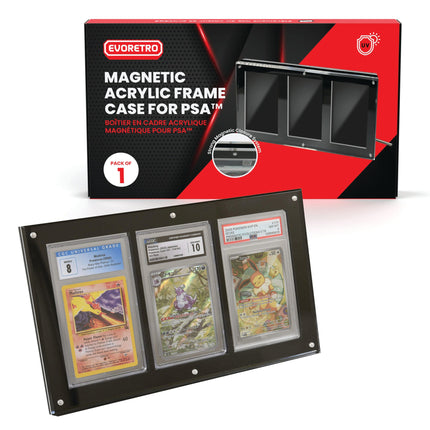 Acrylic Frame for PSA - 3 Slots