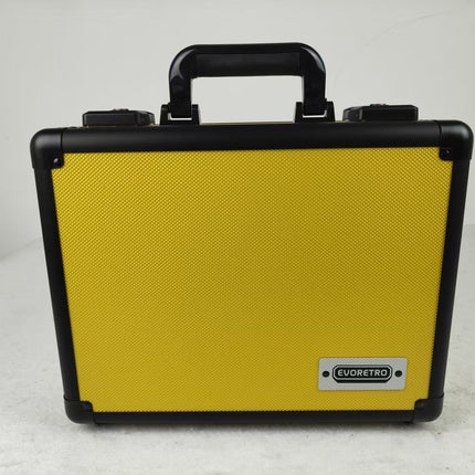 EVORETRO Aluminum Graded Card Storage Box, TSA Lock