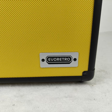 EVORETRO Aluminum Graded Card Storage Box, TSA Lock