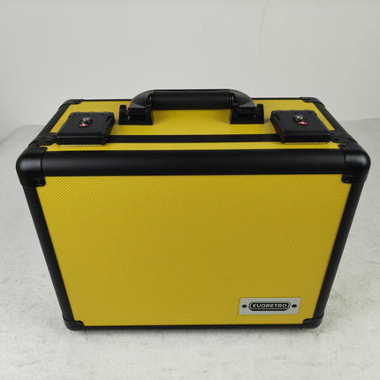 EVORETRO Aluminum Graded Card Storage Box, TSA Lock