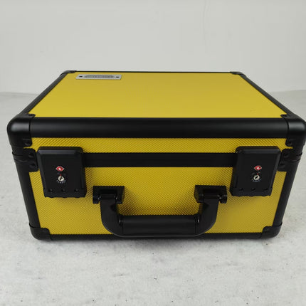 EVORETRO Aluminum Graded Card Storage Box, TSA Lock