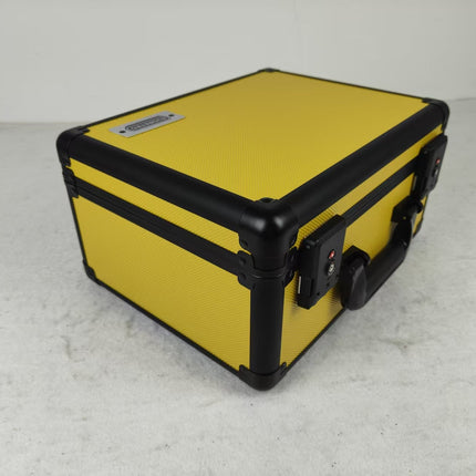 EVORETRO Aluminum Graded Card Storage Box, TSA Lock