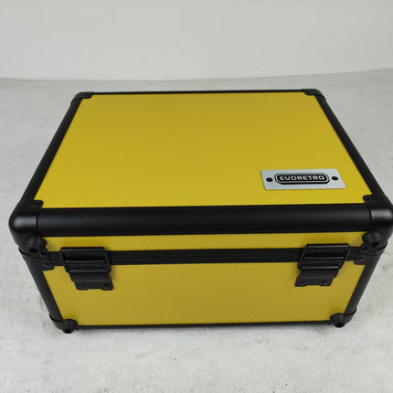 EVORETRO Aluminum Graded Card Storage Box, TSA Lock