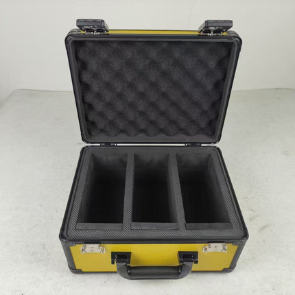 EVORETRO Aluminum Graded Card Storage Box, TSA Lock