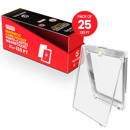 One Touch Magnetic Card Holder – 25 Pack