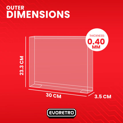 Pokemon Collection Box Protector – Charizard EX Fit (5 Pack)