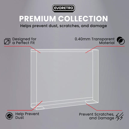 Pokemon Collection Box Protector – Charizard EX Fit (5 Pack)