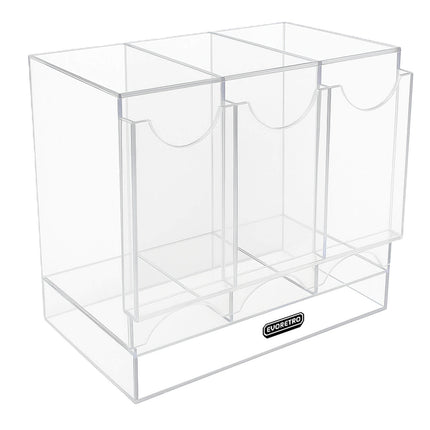 Acrylic Display Stand for Booster  DispenserPacks – Retail Counter Unit with Top Shelf
