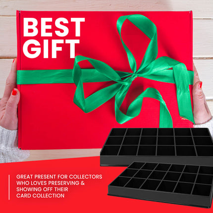 EVORETRO Card Sorting Tray – 18 Slots (Pack of 5)