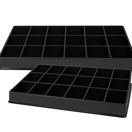 EVORETRO Card Sorting Tray – 18 Slots (Pack of 5)