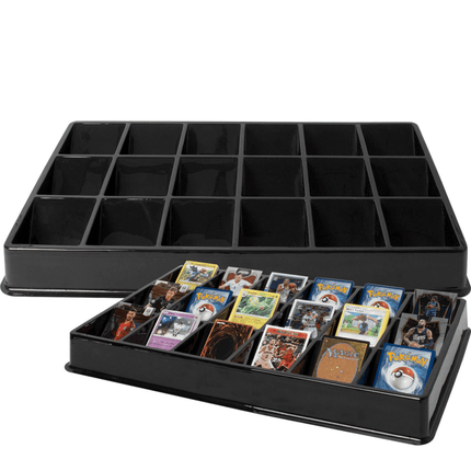 EVORETRO Card Sorting Tray – 18 Slots (Pack of 5)