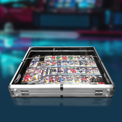 EVORETRO Aluminum Acrylic Clear Top Display Vendor Trade Show showcase