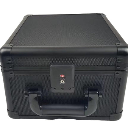 EVORETRO Aluminum Graded Card Storage Box, TSA Lock