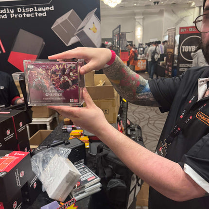 Acrylic Case Display for Bandai One Piece OPP 4-6 TCG Booster Box English Pack of 1