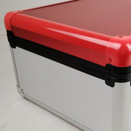 EVORETRO Aluminum Graded Card Storage Box, TSA Lock