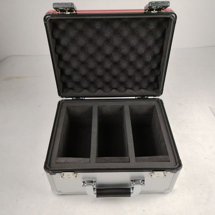 EVORETRO Aluminum Graded Card Storage Box, TSA Lock