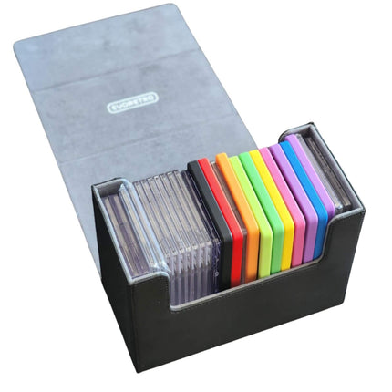 Magnetic Graded Card Deck Storage for 30 Graded Card