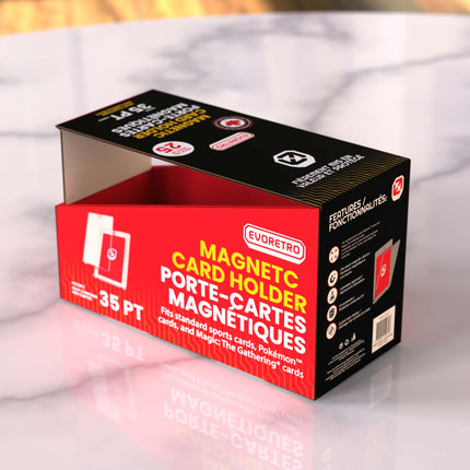 One Touch Magnetic Card Holder – 25 Pack