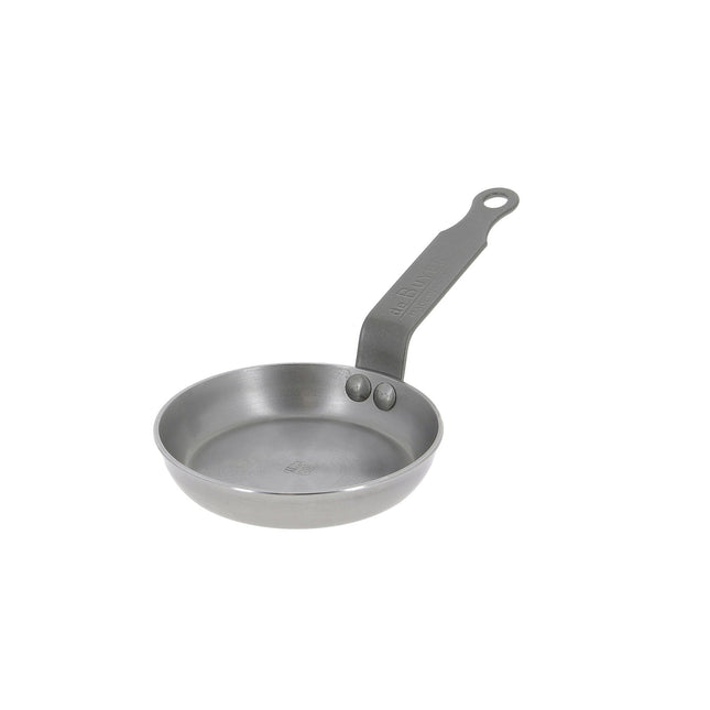 De Buyer Mineral B Carbon Egg Pan 4 3/4" (12cm)