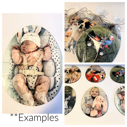 Sublimation Egg Puzzle