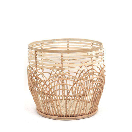 Elena Rattan Planter (Multiple Sizes)