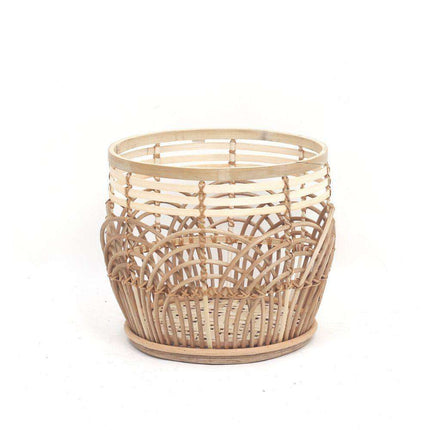 Elena Rattan Planter (Multiple Sizes)