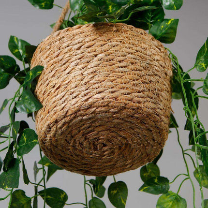 Ennio Faux Potted Hanging Plant (3.9 Feet)