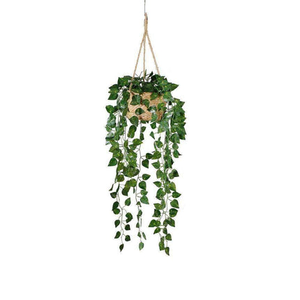 Ennio Faux Potted Hanging Plant (3.9 Feet)