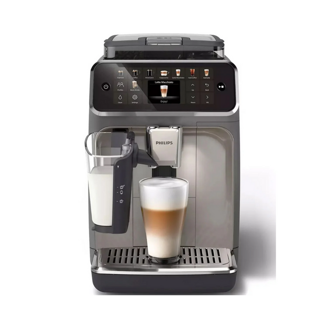 Machine à espresso automatique Philips 5500 LatteGo