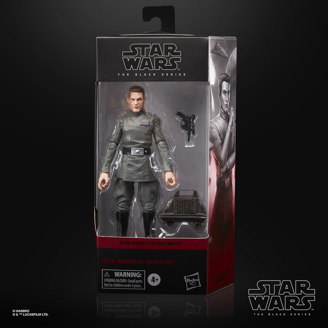 Star Wars The Black Series Vice Admiral Rampart