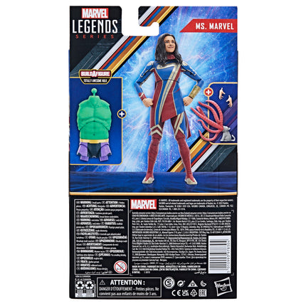 Marvel Legends Series Ms. Marvel