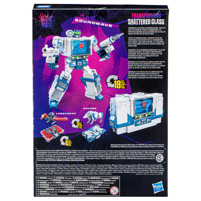 Hasbro - Transformers Generations Shattered Glass Collection Soundwave - Exclusive
