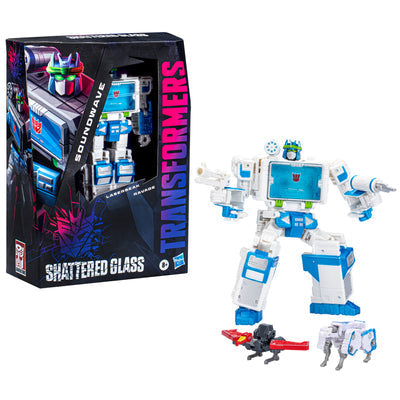 Hasbro - Transformers Generations Shattered Glass Collection Soundwave - Exclusive