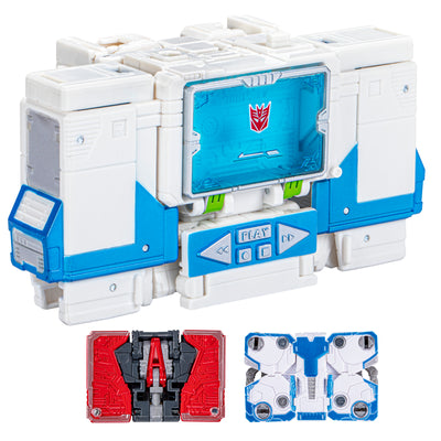 Hasbro - Transformers Generations Shattered Glass Collection Soundwave - Exclusive