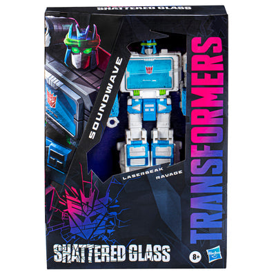 Hasbro - Transformers Generations Shattered Glass Collection Soundwave - Exclusive