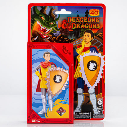 Dungeons & Dragons Cartoon Classics Eric Action Figure, 6-Inch Scale  (Preorder August 2023)