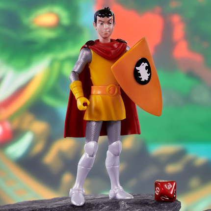 Dungeons & Dragons Cartoon Classics Eric Action Figure, 6-Inch Scale  (Preorder August 2023)