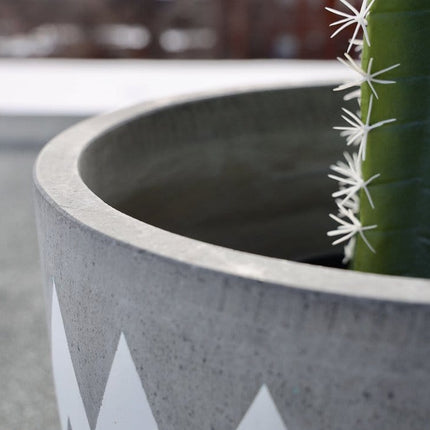 Tantan Cement Planter (Multiple Sizes)