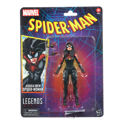 Hasbro Marvel Legends Series Jessica Drew Spider-Woman