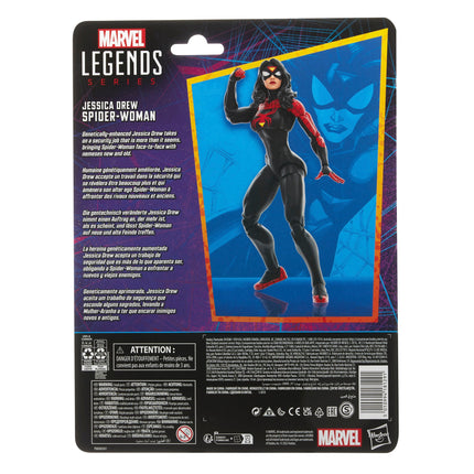 Hasbro Marvel Legends Series Jessica Drew Spider-Woman