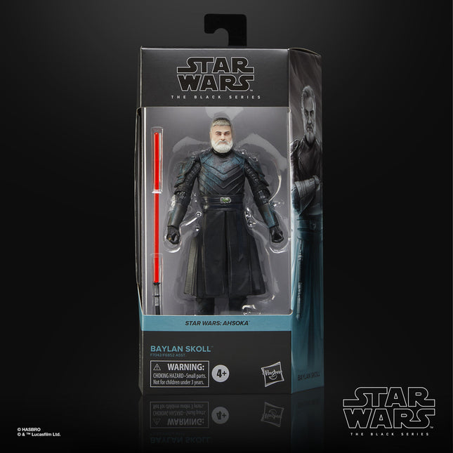 Star Wars The Black Series -  Baylan Skoll