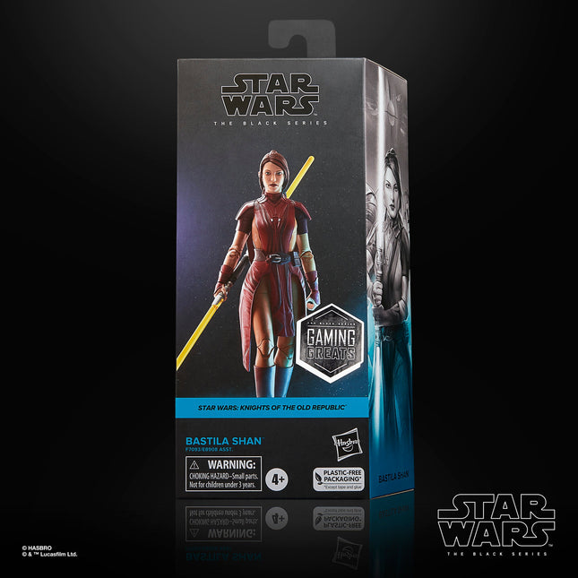 Star Wars The Black Series Bastila Shan - wave 45