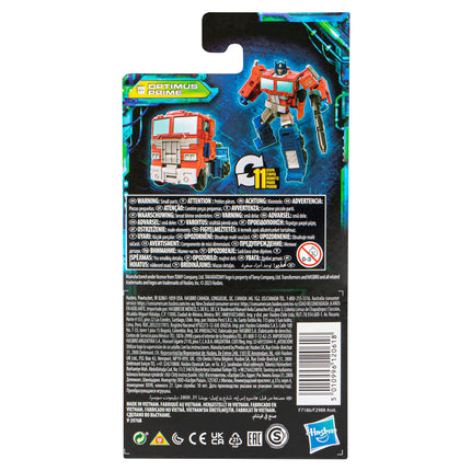 Hasbro - Transformers Legacy Evolution - Core Class Optimus Prime