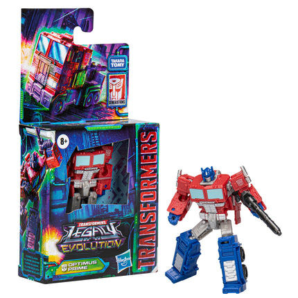 Hasbro - Transformers Legacy Evolution - Core Class Optimus Prime