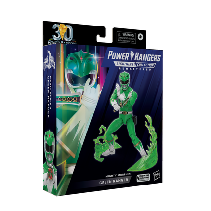 Power Rangers Lightning Collection Remastered Mighty Morphin Green Ranger