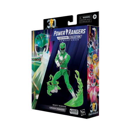 Power Rangers Lightning Collection Remastered Mighty Morphin Green Ranger