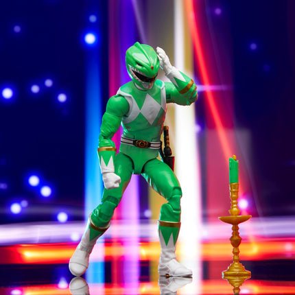 Power Rangers Lightning Collection Remastered Mighty Morphin Green Ranger