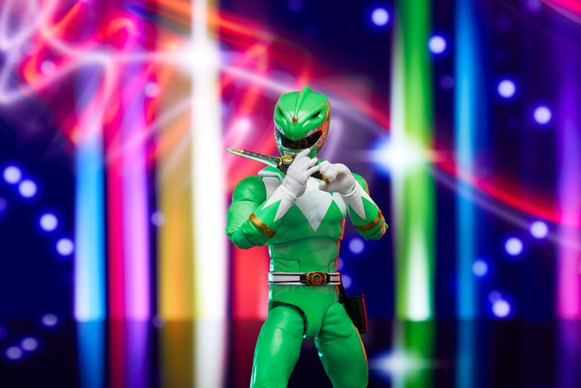 Power Rangers Lightning Collection Remastered Mighty Morphin Green Ranger