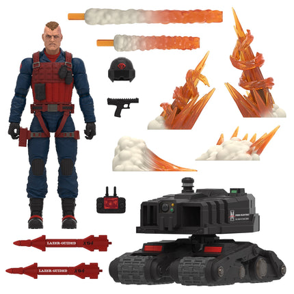 G.I. Joe Classified - Scrap-Iron & Anti-Armor Drone -74